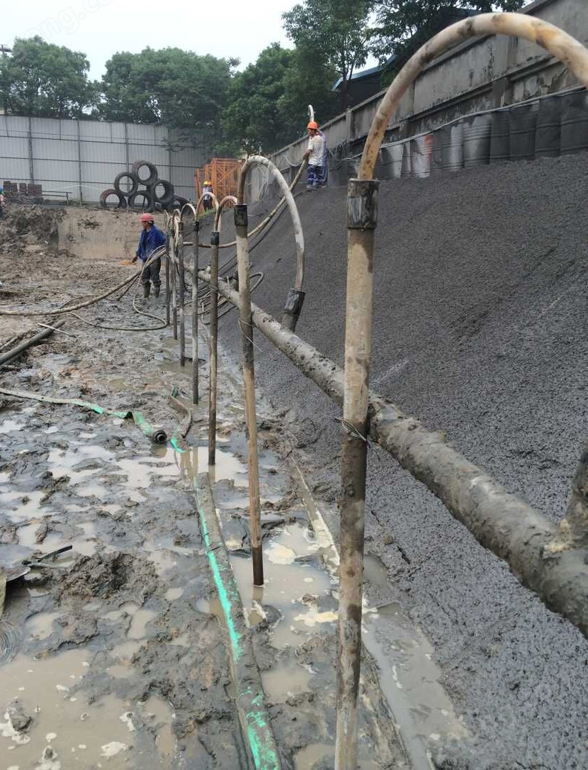 喷射井点降水